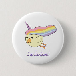 漫画のUnichickenかわいいボタン 缶バッジ