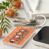 漫画のWeasley Siblilingsのグラフィック キーホルダー (正面右)