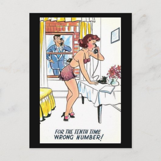 漫画はがき ポストカード (正面)