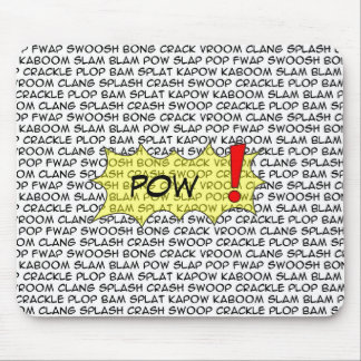 漫画はマウスパッドを話します マウスパッド