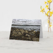 漫画は挨拶状を揺すります カード (黄色い花)