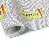 漫画は極度のギフトの包装紙を話します ラッピングペーパー (ロールコーナー)