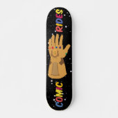 漫画は無限籠手のデッキに乗ります スケートボード (正面)