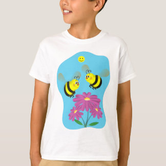 漫画は蜂をブンブンいう音 Tシャツ