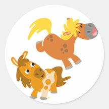 漫画よくはしゃぐのポニーズストッカー