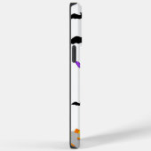 漫画よくはしゃぐスタイル犬 Case-Mate iPhoneケース (裏面 / 右)