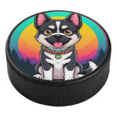 漫画よくはしゃぐ犬 アイスホッケーパック (3/4)