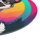 漫画よくはしゃぐ犬 カッティングボード (角)