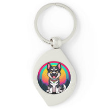 漫画よくはしゃぐ犬