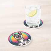 漫画よくはしゃぐ犬 コースター (側面)