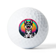 漫画よくはしゃぐ犬