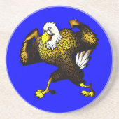 漫画をカッコいい見るイーグルコースター コースター (正面)