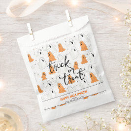 漫画をトリックまたは扱う幽霊ハロウィーン フェイバーバッグ