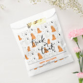 漫画をトリックまたは扱う幽霊ハロウィーン フェイバーバッグ (封をした状態)