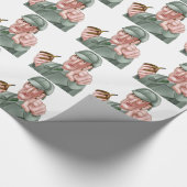 漫画を指しているSherlock Holmes ラッピングペーパー (角)