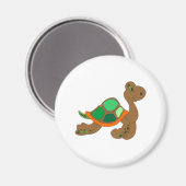 漫画アオウミガメ マグネット (正面/裏面)