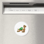 漫画アオウミガメ マグネット (インサイチュ (食洗機))