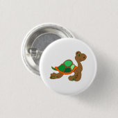 漫画アオウミガメ 缶バッジ (正面&裏面)