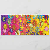 漫画アポップ・アートのート💥🎨スピーチバブルズ結婚グラフィティ メニュー (裏面)