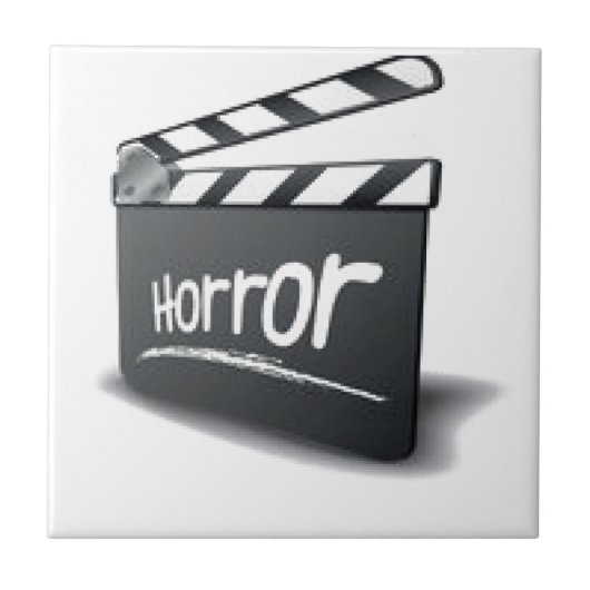 漫画アートを使った製品 タイル (正面)