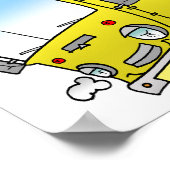 漫画イエローバスポスター ポスター (角)