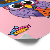 漫画ウィザードフクロウ – トリックまたは治療 ポスター (角)