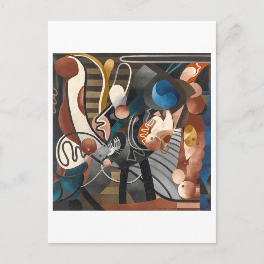 漫画ウェッロック | Francis Picabia | ポストカード (正面)