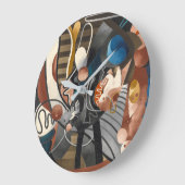 漫画ウェッロック | Francis Picabia | ラージ壁時計 (傾斜)