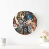 漫画ウェッロック | Francis Picabia | ラージ壁時計 (ホーム)