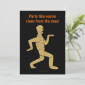 漫画エおもしろいジプトミイラミピラミッズカスタム 招待状 (スタンド正面)