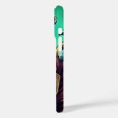 漫画エイリアンスチームパンクiPhoneケースの経常以上 Case-Mate iPhoneケース (裏面 / 左)