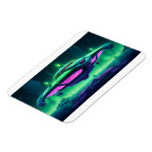 漫画エイリアン宇宙船 マグネット (左側)