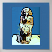 漫画エジプト美術 ポスター (正面)