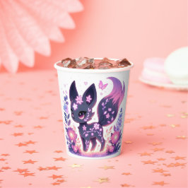 漫画エレガントキツネベビーシャワー 紙コップ