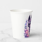 漫画エレガントキツネベビーシャワー 紙コップ (右)