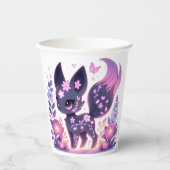 漫画エレガントキツネベビーシャワー 紙コップ (正面)