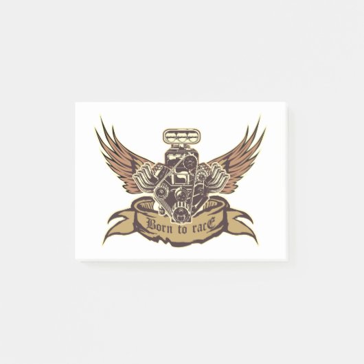 漫画エンジン ポストイット (正面)