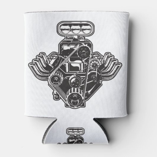 漫画エンジン 缶クーラー (正面)