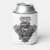 漫画エンジン 缶クーラー (缶裏面)
