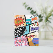 漫画オリジナルデザイン ポストカード (スタンド正面)