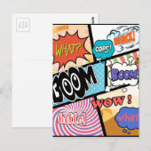 漫画オリジナルデザイン ポストカード (正面/裏面)