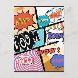 漫画オリジナルデザイン ポストカード