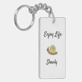 漫画カタツムリをサミー キーホルダー (正面左)