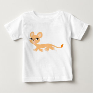 漫画カッコいいライオネスベビーTシャツ ベビーTシャツ