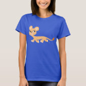 漫画カッコいいライオンズウィメンズTシャツ Tシャツ (正面)