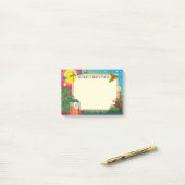 漫画カラフルのクリスマス投稿Itノート ポストイット (デスク上)