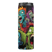 漫画カラフルのゾンビ タンブラー (裏面)