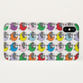 漫画カラフルの虹の羊 Case-Mate iPhoneケース (裏面(横))
