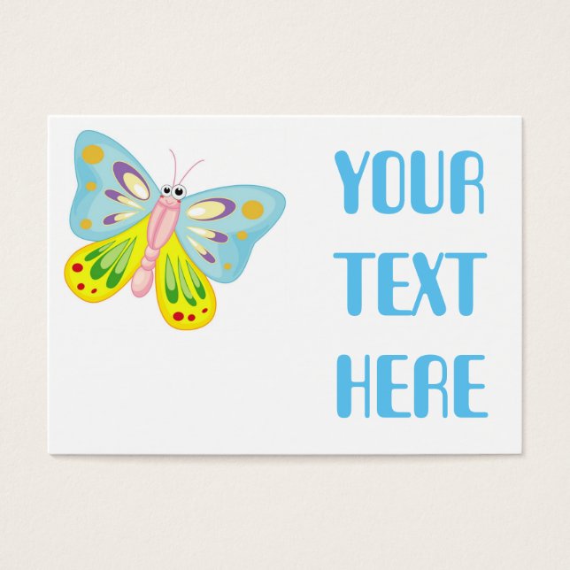 漫画カラフルの蝶 (正面)