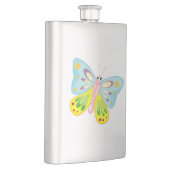 漫画カラフルの蝶 フラスク (右)